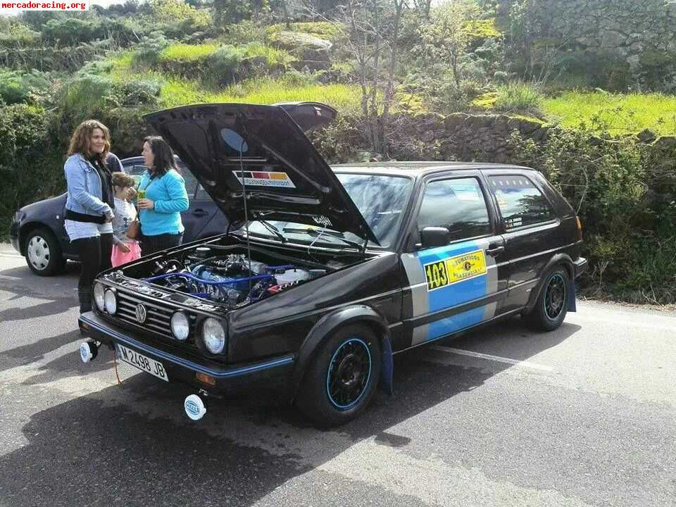 Vw golf gti ii