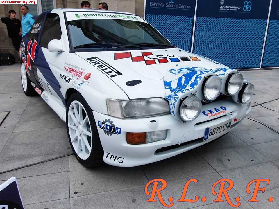 Se vende escort cosworth. 17500 euros