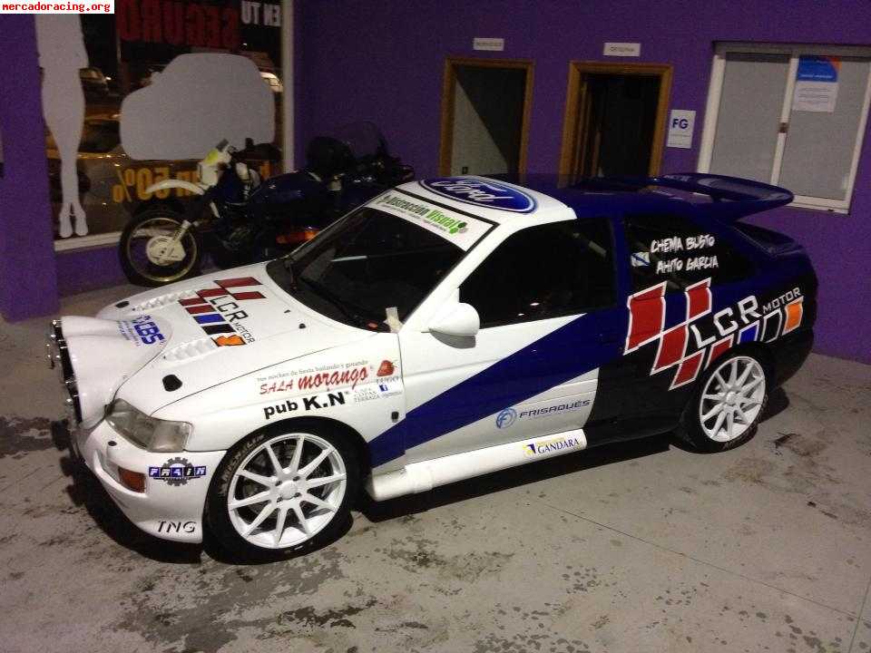 Se vende escort cosworth. 17500 euros