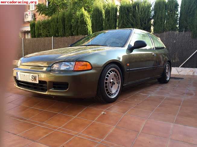Civic eg5 d16z6 120cv