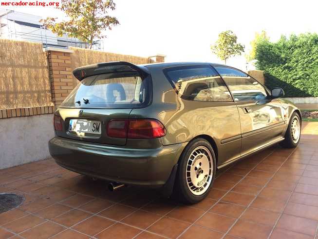 Civic eg5 d16z6 120cv