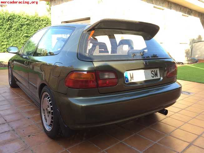 Civic eg5 d16z6 120cv