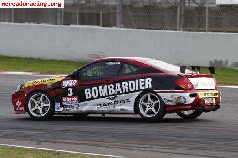 Vendo 2 hyundai coupe de la copa