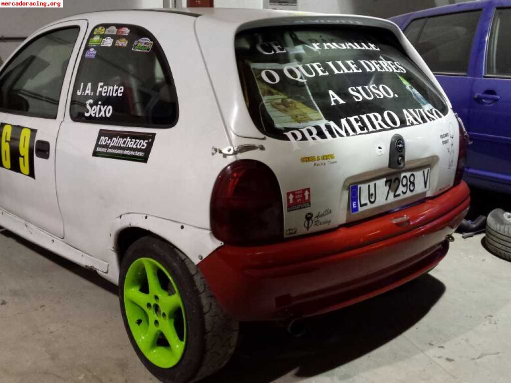 Opel - corsa b gsi 