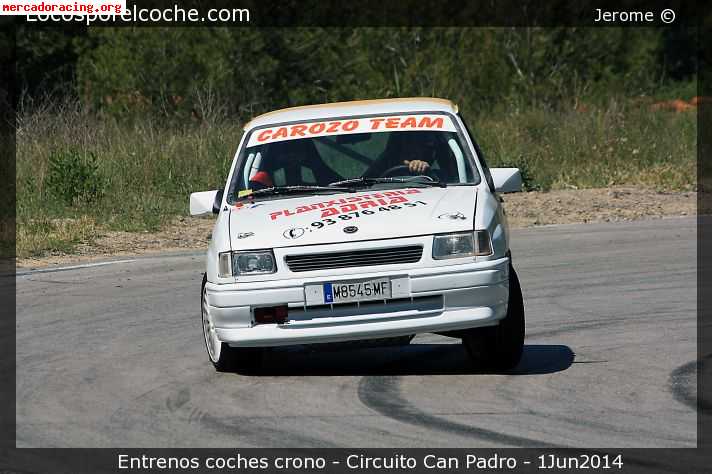 Opel corsa a 2.0 150cv