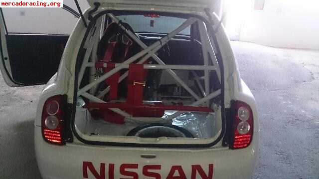 Nissan micra rally copa de canarias