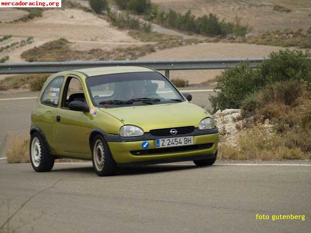 Opel corsa b 98 rally/calle
