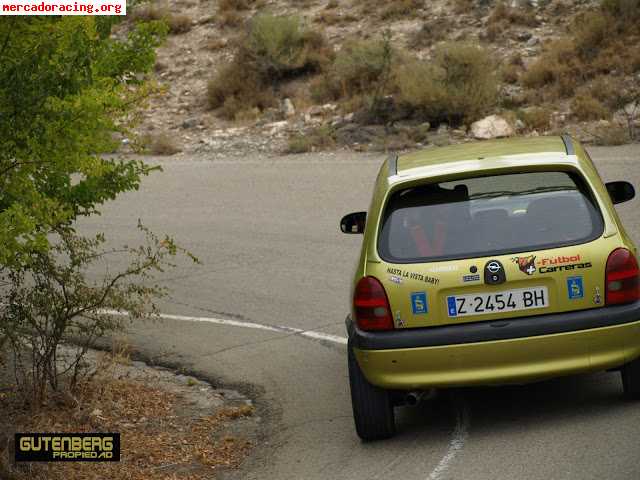 Opel corsa b 98 rally/calle