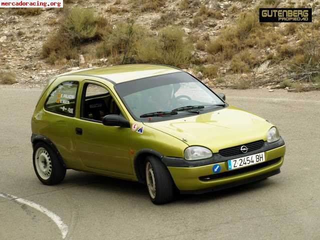 Opel corsa b 98 rally/calle