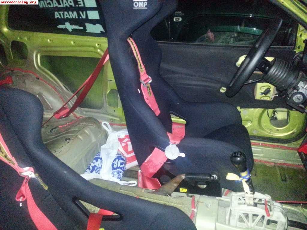 Opel corsa b 98 rally/calle