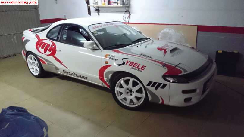 Toyota celica gt4 st 185 turbo