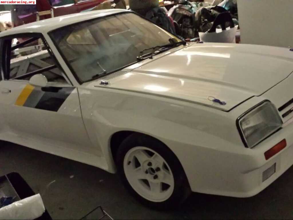 Opel manta 
