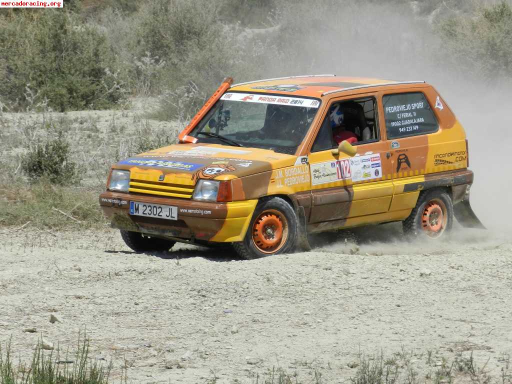 Seat marbella glx preparación copa españa regularidad tt / p