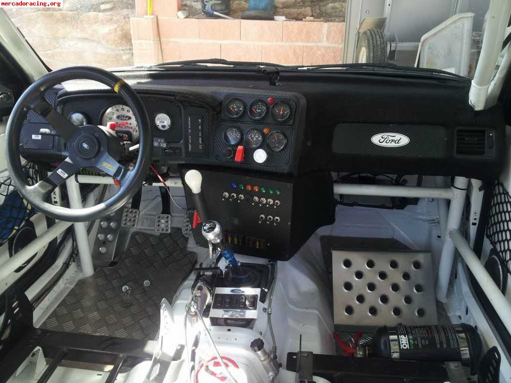 Vendo o cambio sierra cosworth 4x4 gr a