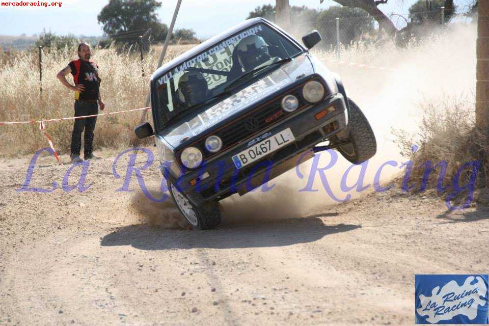 Vendo golf ii rally