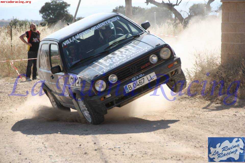 Vendo golf ii rally