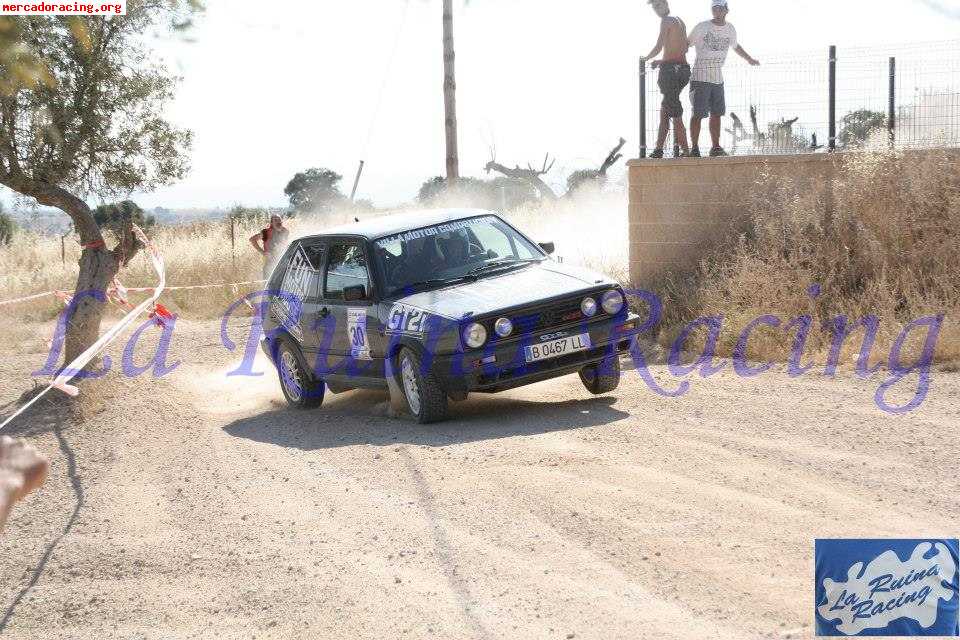 Vendo golf ii rally
