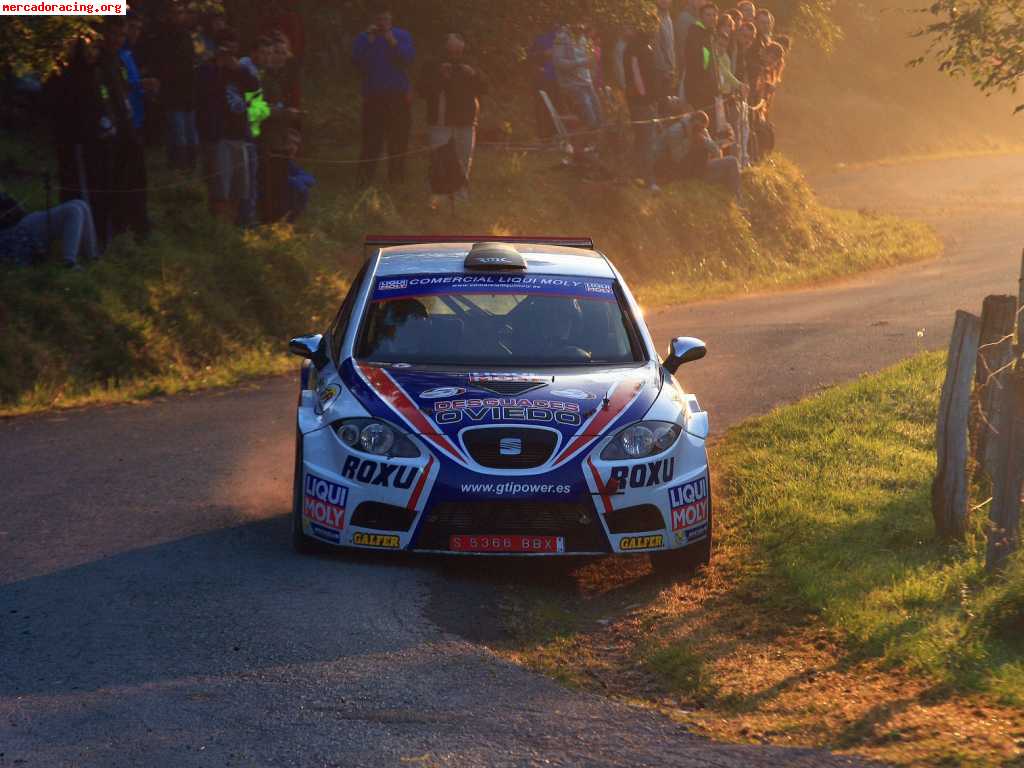 Seat leon supercopa mk2 n2 rallyes 2015