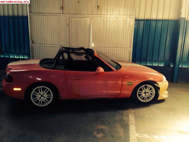 Mazda mx5 cup