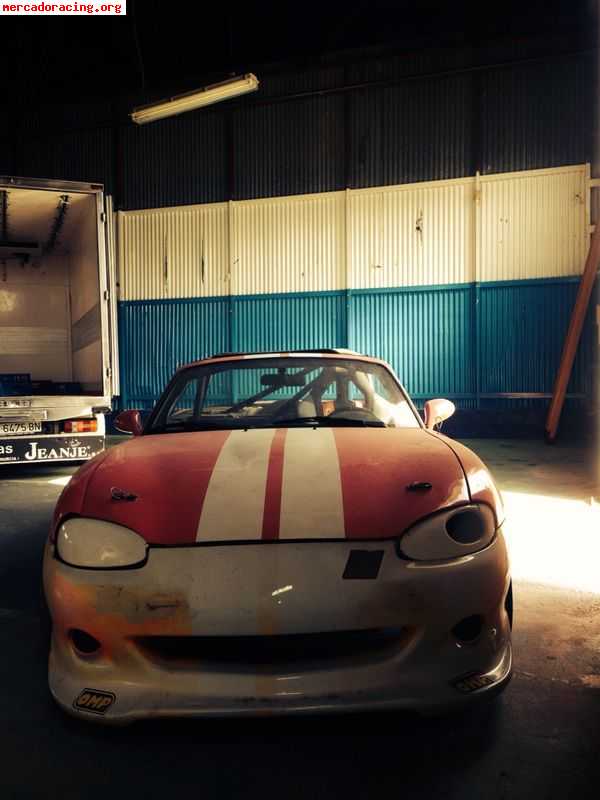 Mazda mx5 cup