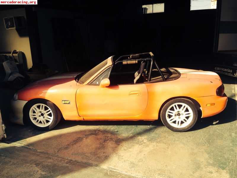 Mazda mx5 cup