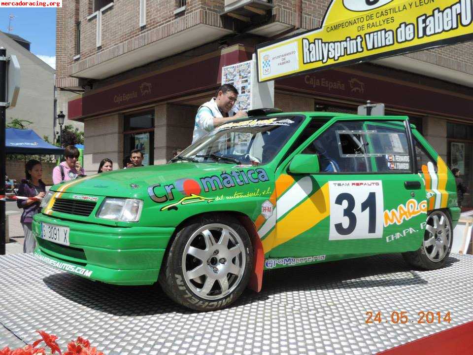 Corsa gsi f2000