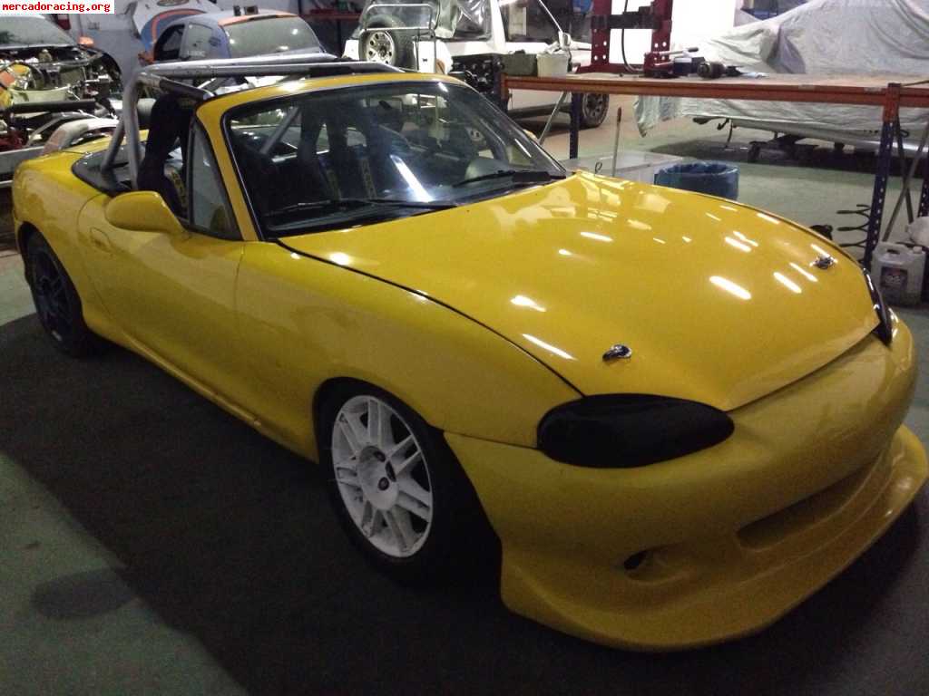 Mazda mx-5 cup