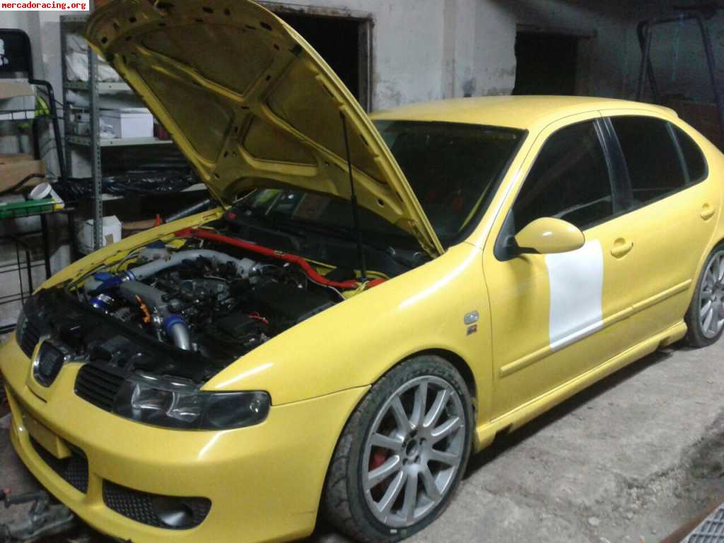 Seat leon cupra r super copa 