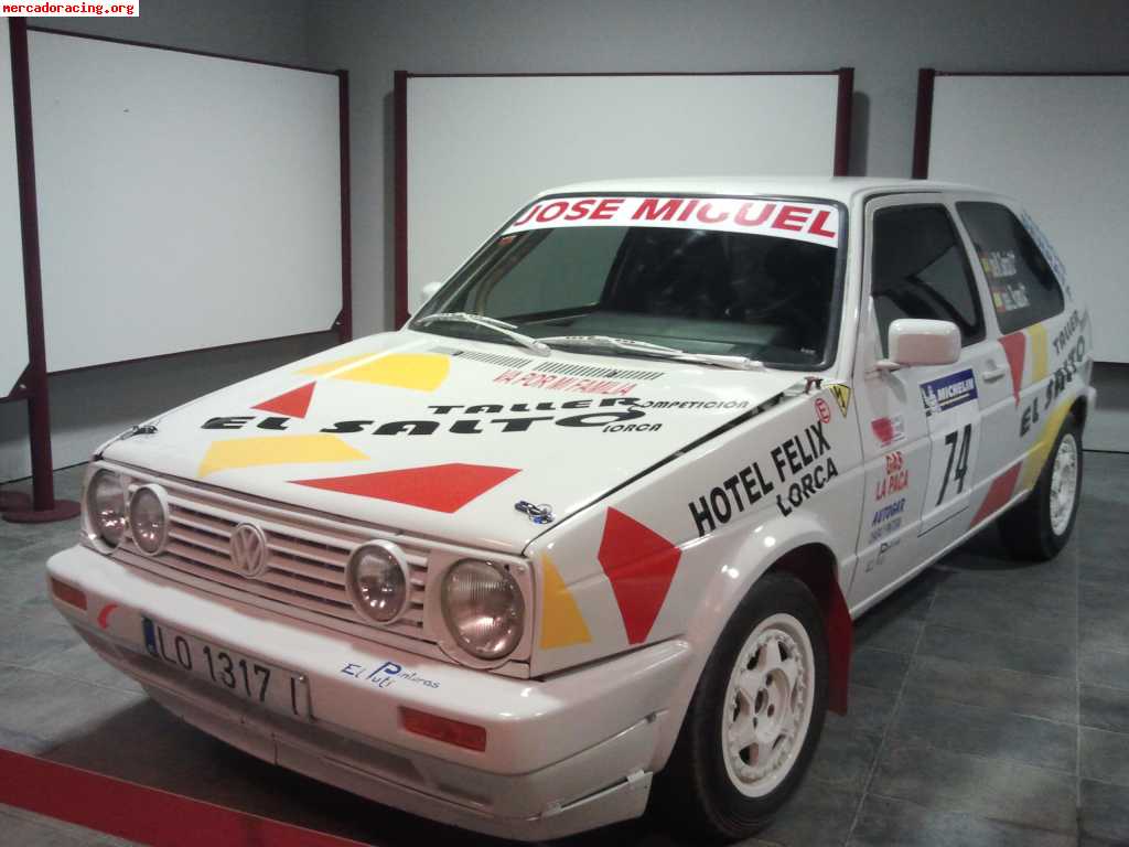Se vende golf ii
