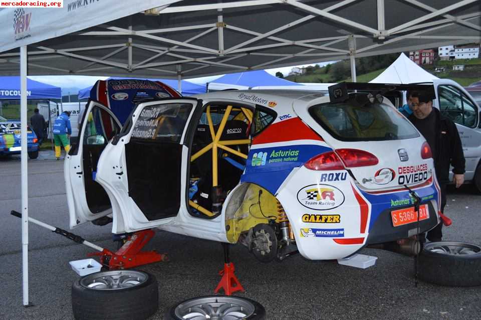 Seat leon supercopa n2 rallyes y montaña 2015