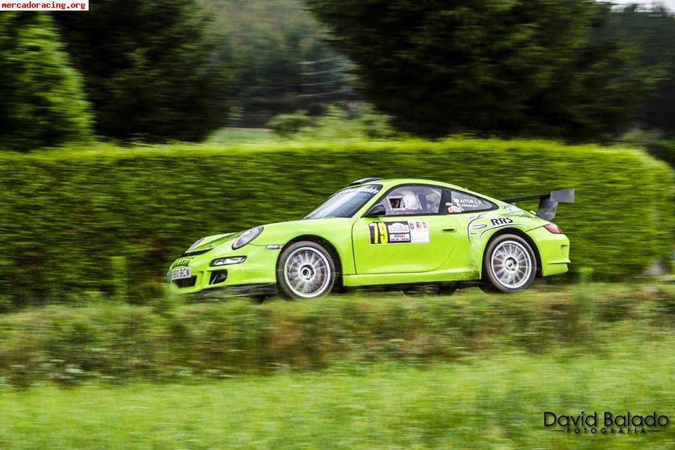 Porsche 997 gt3 cup rallye matriculado 60000euros