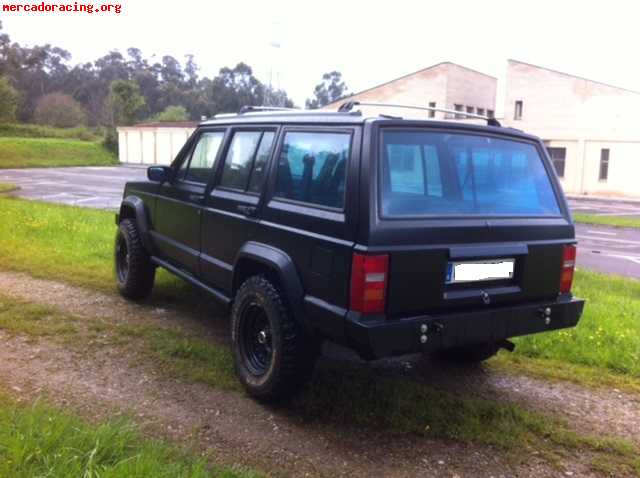 Jeep cherokee 4.0 hp gasolina cambio manual