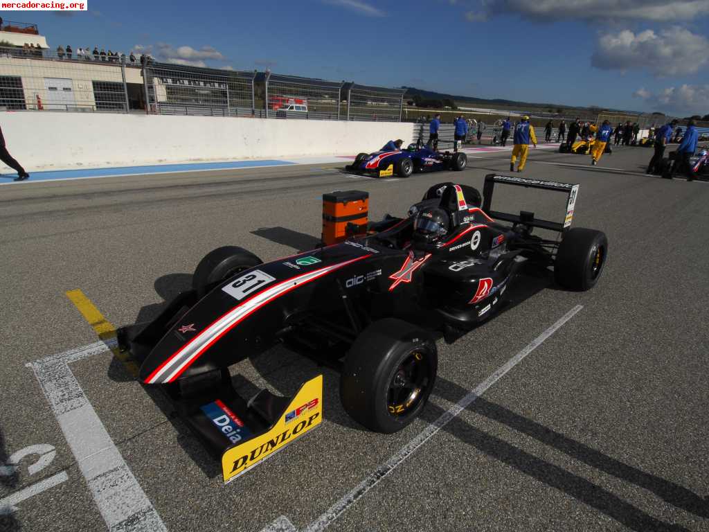 Se vende  formula 3 dallara 308 f-3 euro series