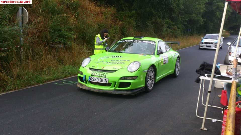 Porsche 911 gt3 cup rallye matriculado 60000euros