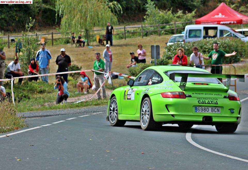 Porsche 911 gt3 cup rallye matriculado 60000euros