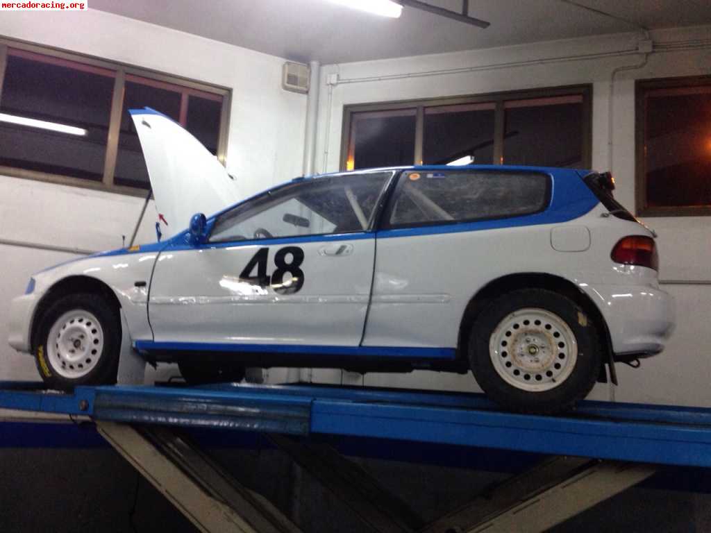 Se vende honda civic 1.6cc autocros