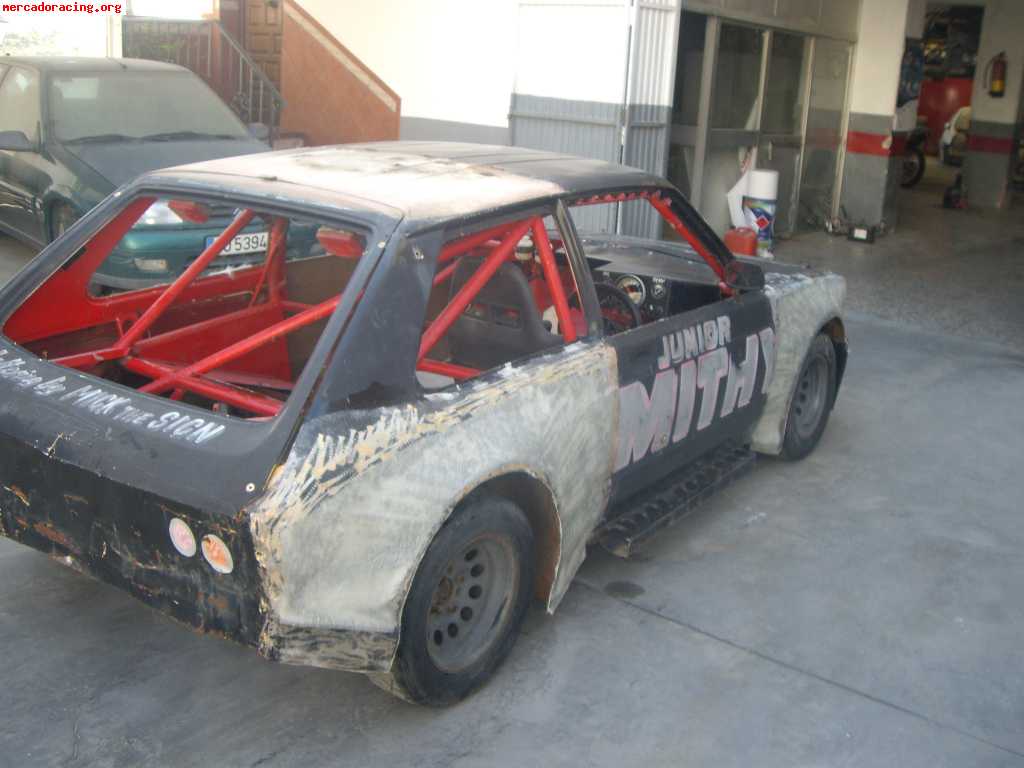 Toyota starlet tracion trasera para restaurar