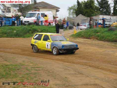 Vw polo autocross