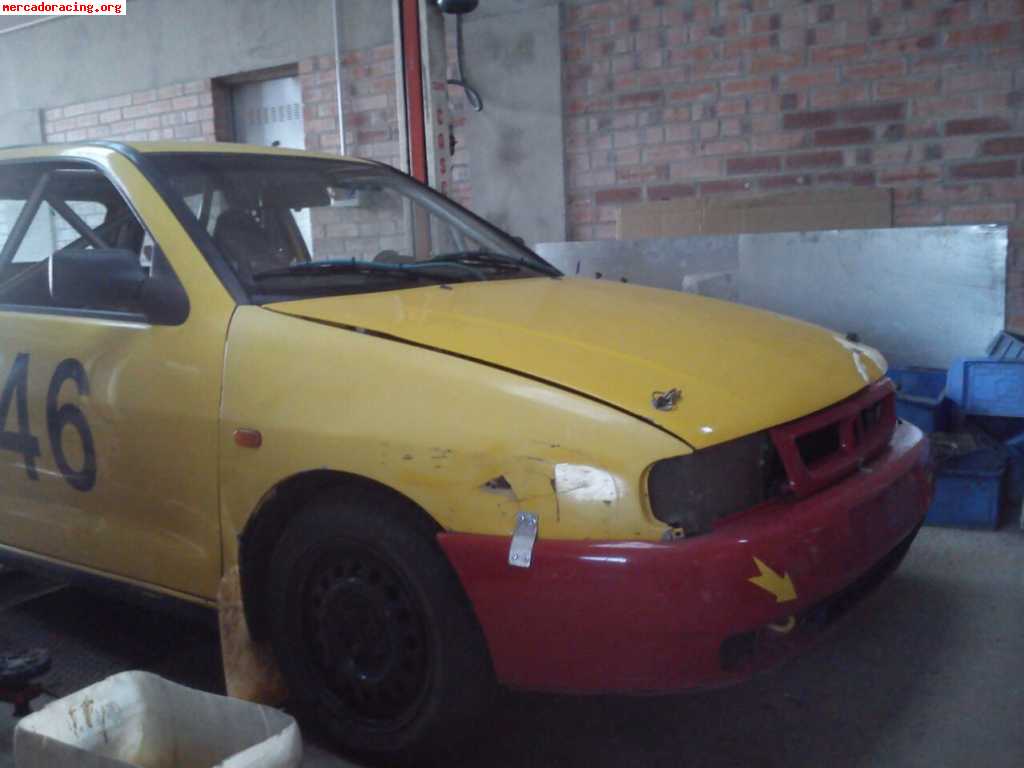 Vendo ibiza   carro portacoches