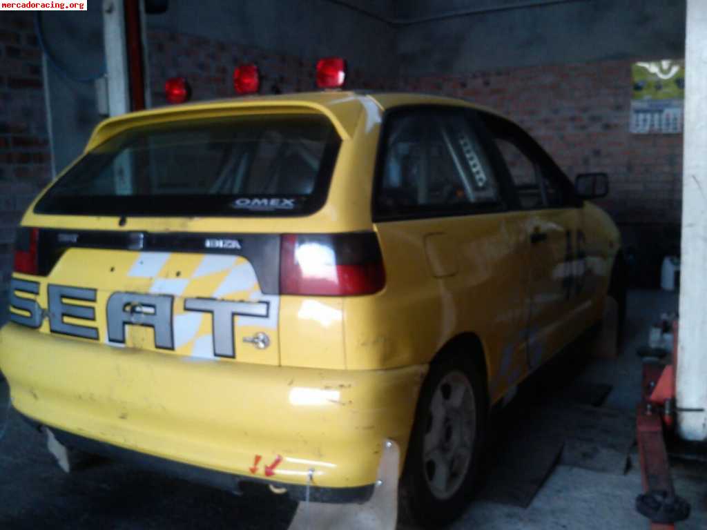 Vendo ibiza   carro portacoches