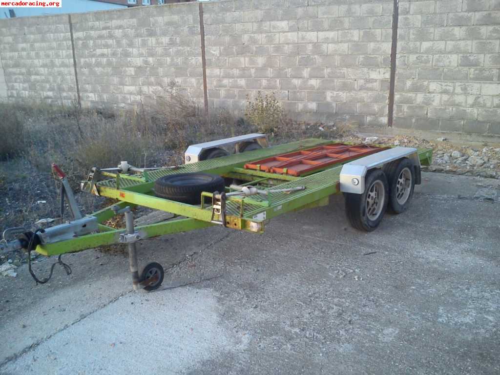 Vendo ibiza   carro portacoches