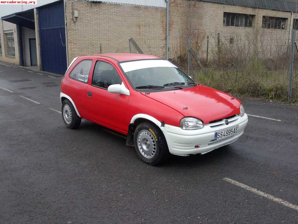 Se vende corsa b 20 16v para tierra