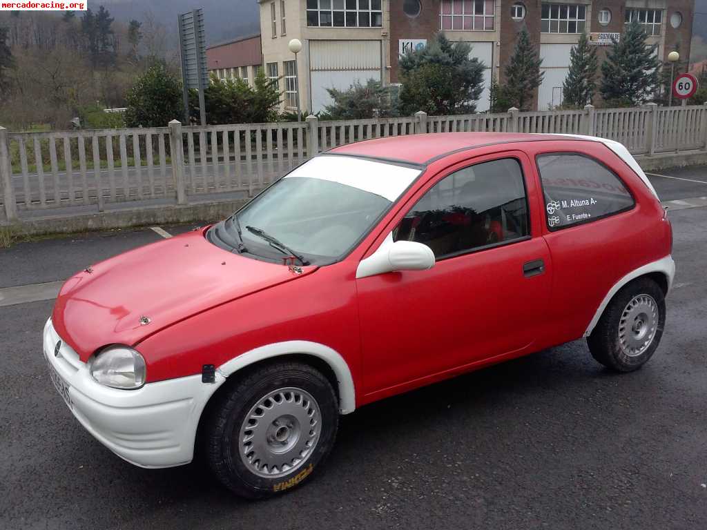 Se vende corsa b 20 16v para tierra