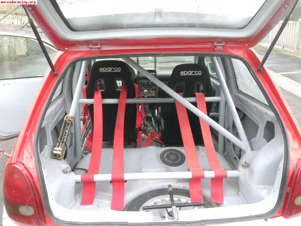 Se vende corsa b 20 16v para tierra