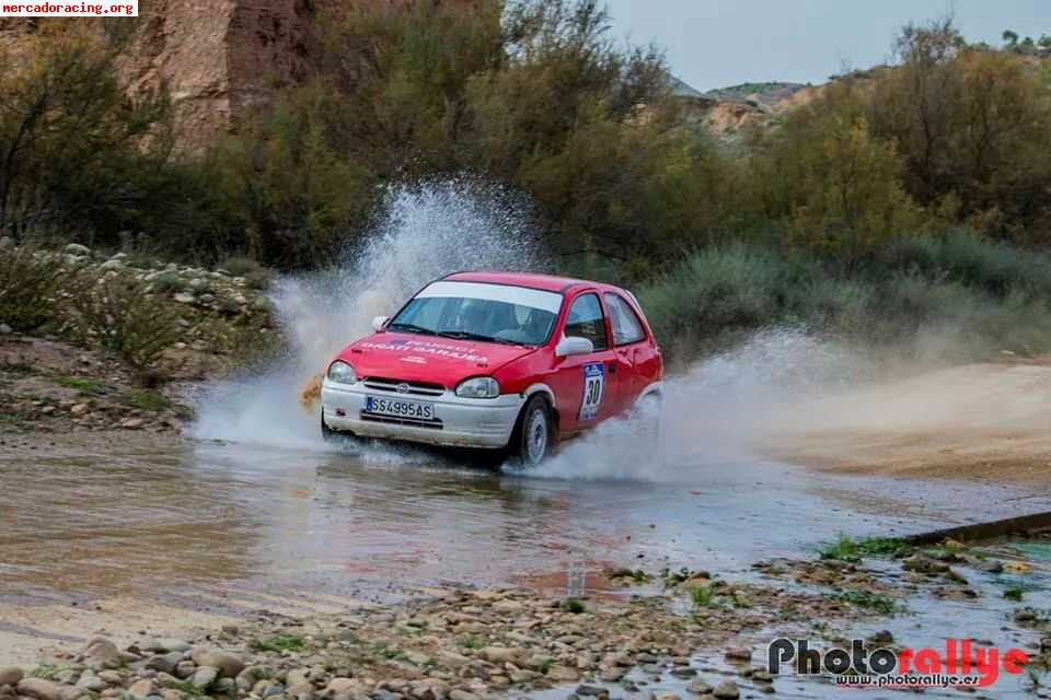 Se vende corsa b 20 16v para tierra