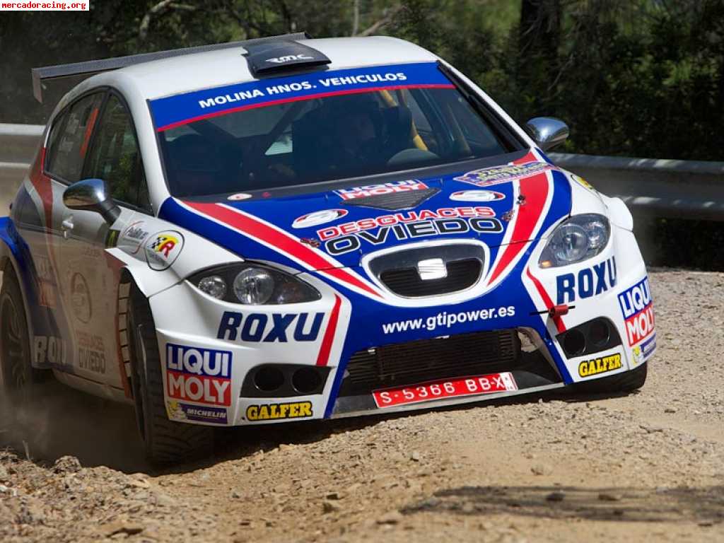 Seat leon supercopa mk2 n2 rallyes 2015