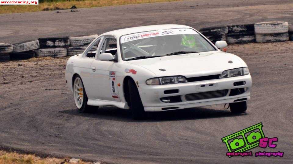 Vendo o cambio nissan s14
