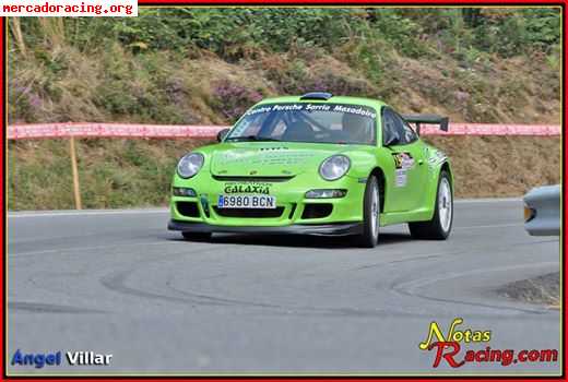 Porsche 997 gt3 cup rallye matriculado i listo 60000euros