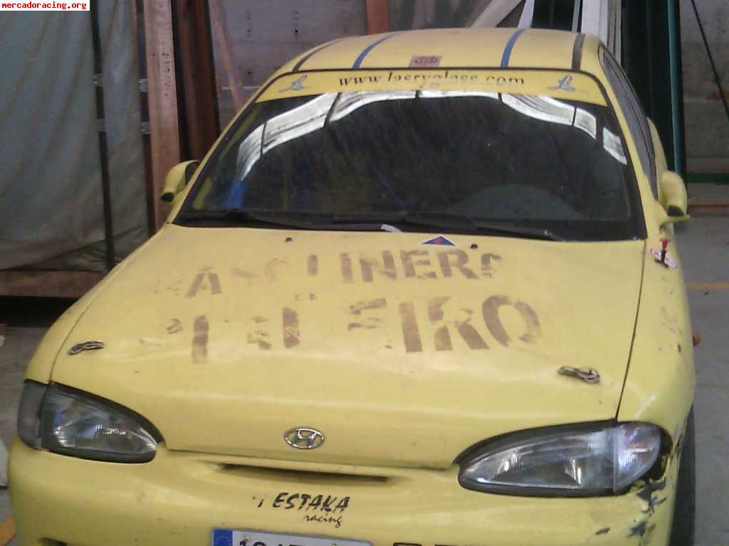 Hyundai accent de la copa --- urge --- 