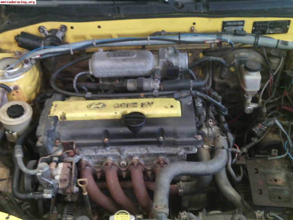 Hyundai accent de la copa --- urge --- 